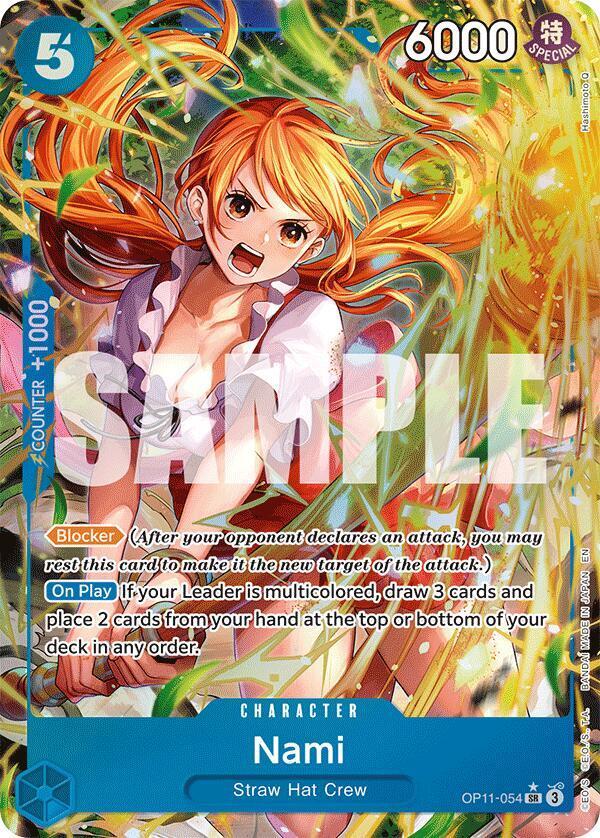 Nami [Alternate Art] OP11-054