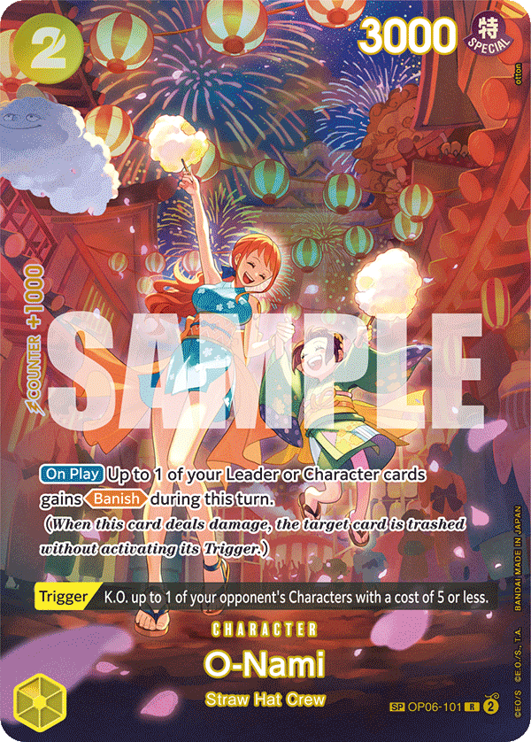 O-Nami [SP] OP06-101