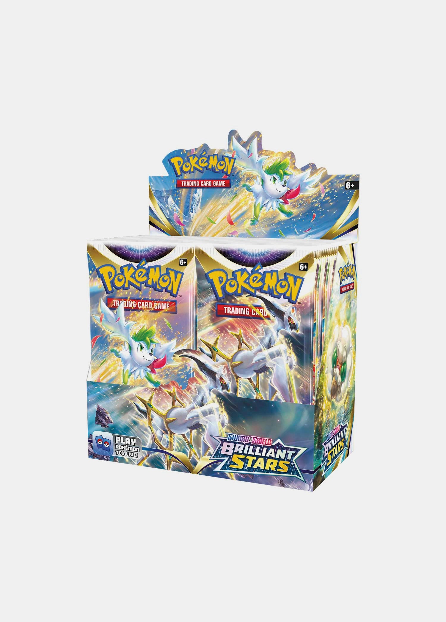 Brilliant Stars Booster Box