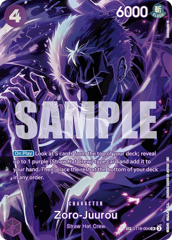 Zoro-Juurou (ST18-004)