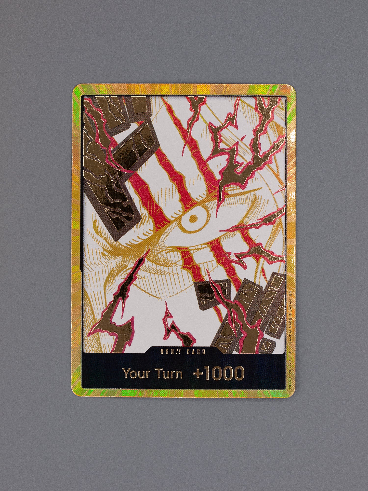 DON!! Card (Shanks) (Gold) — DON-PRB02