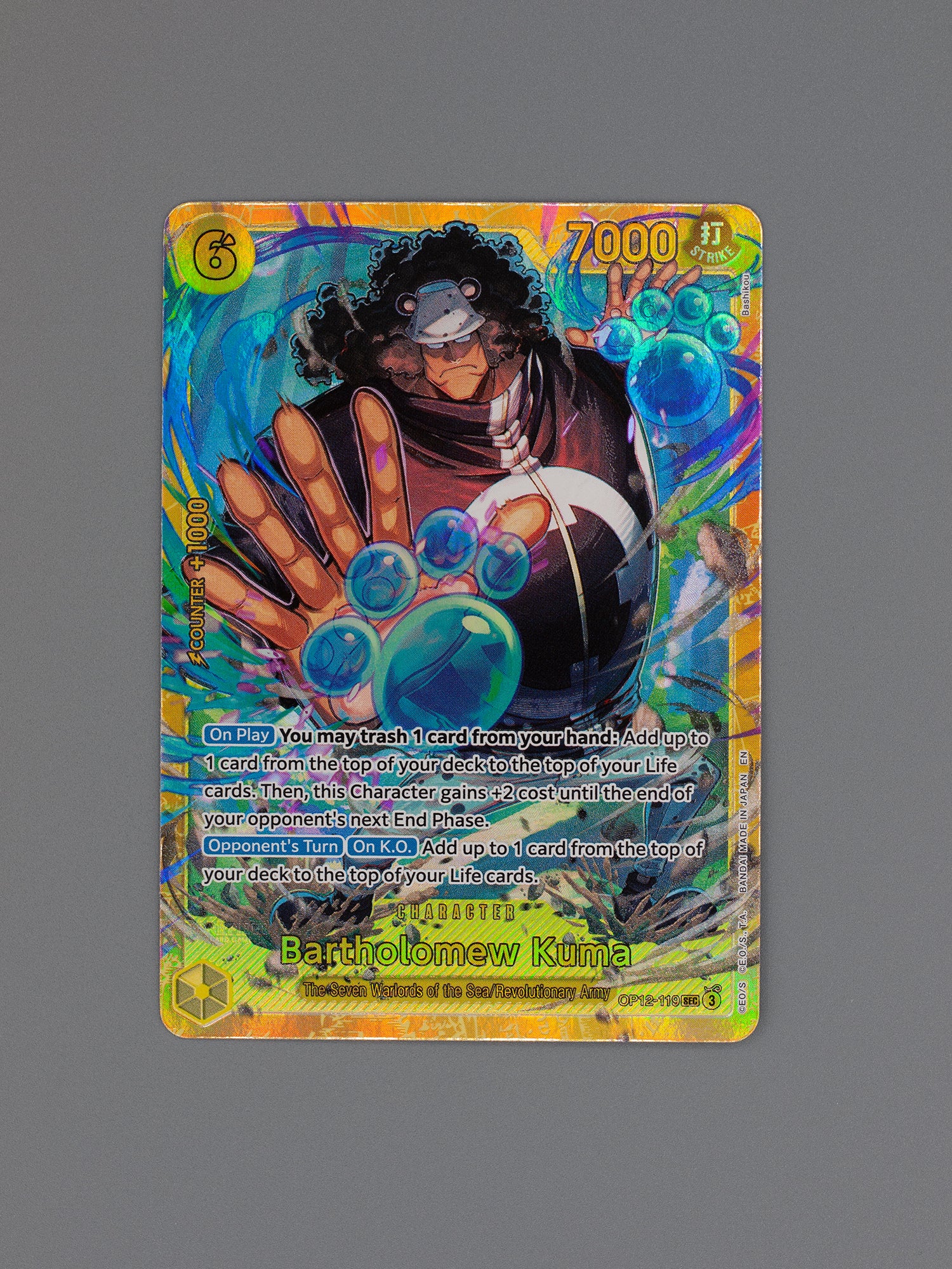 Bartholomew Kuma OP12-119