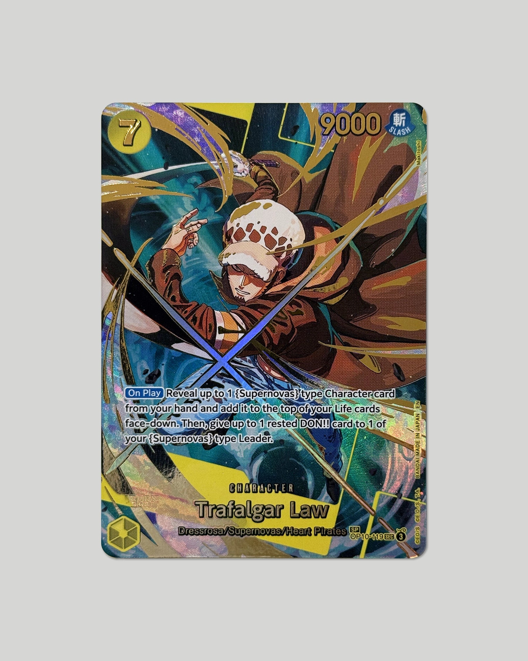 Trafalgar Law [SP PRB-02] OP10-119